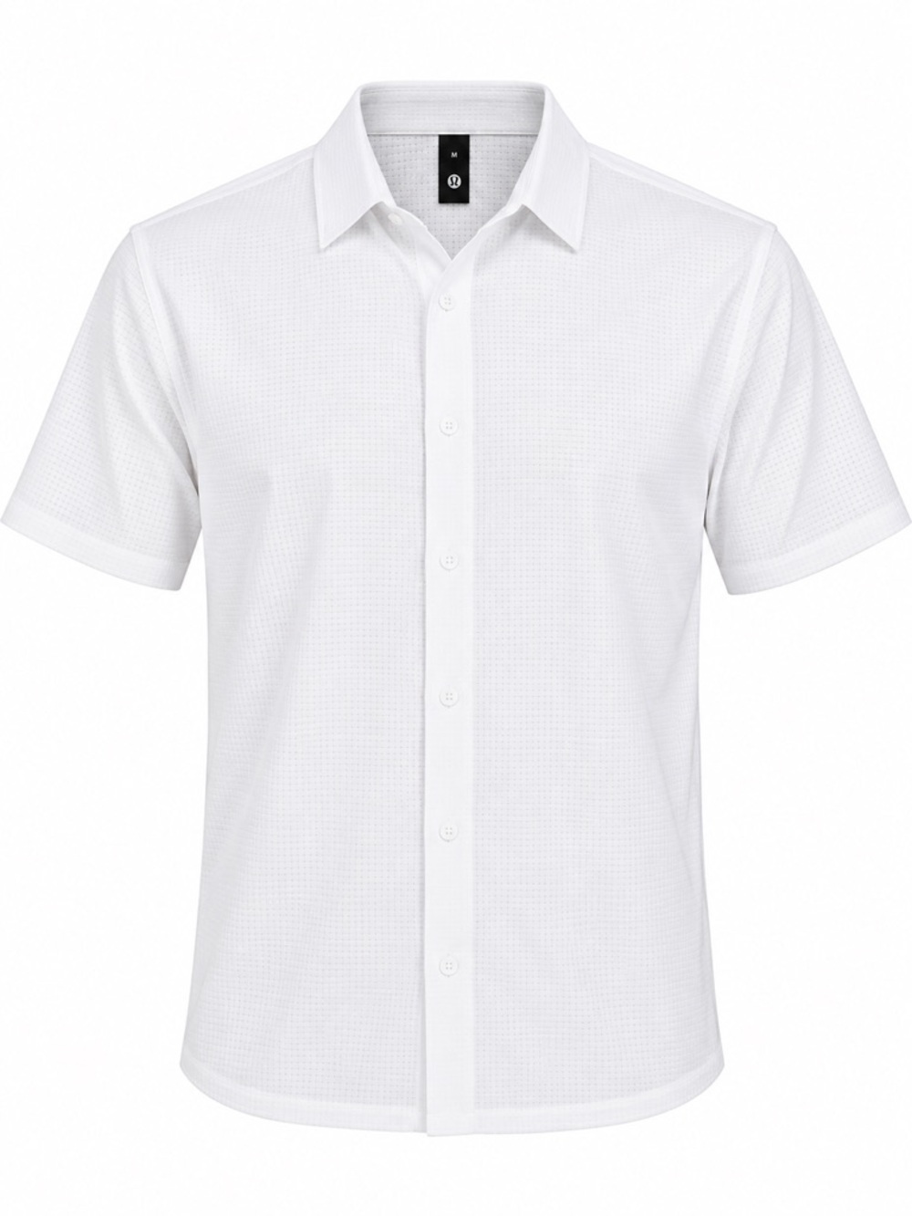 New - Men’s Lululemon Airing Easy Short Sleeve Shirt in White | Multiple Sizes